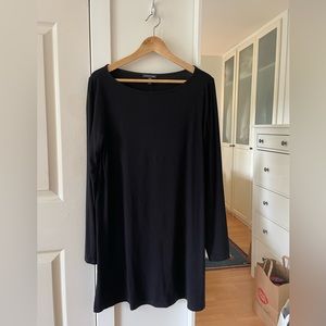 Eileen Fisher 3/4 sleeve dress